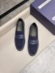 J.M.WESTON Man Blue Calfskin Business Leather Shoes 042864 (4)_th.jpg